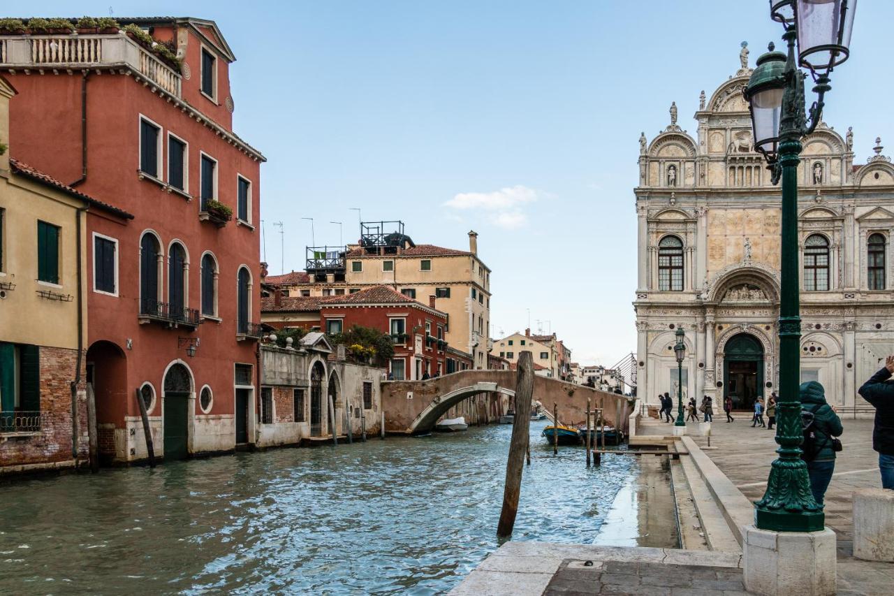 Doge'S Pantheon & St.Mark School In Hidden Venice Apartment Exterior foto