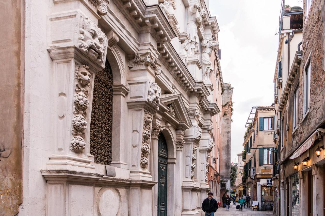 Doge'S Pantheon & St.Mark School In Hidden Venice Apartment Exterior foto