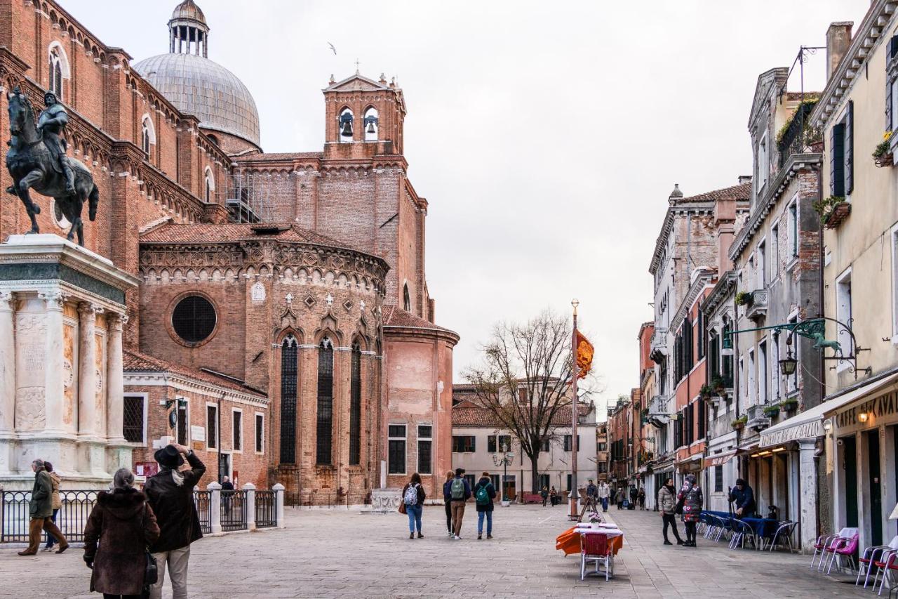 Doge'S Pantheon & St.Mark School In Hidden Venice Apartment Exterior foto