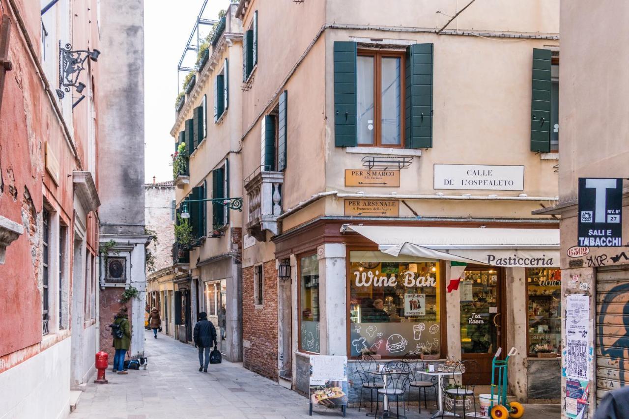 Doge'S Pantheon & St.Mark School In Hidden Venice Apartment Exterior foto