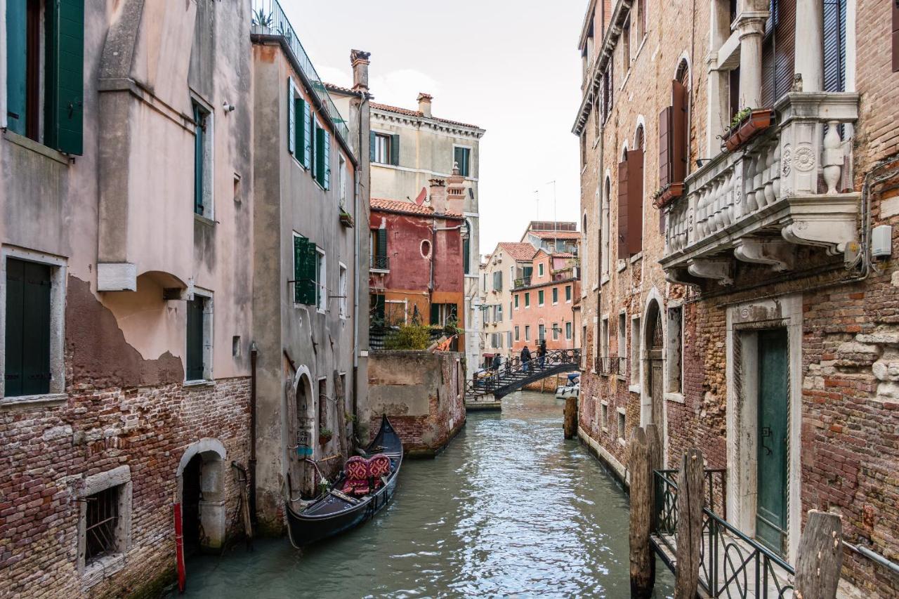 Doge'S Pantheon & St.Mark School In Hidden Venice Apartment Exterior foto